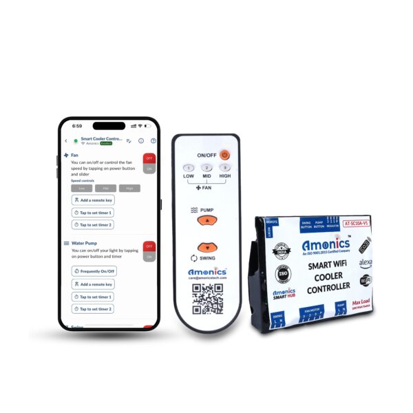 Smart Cooler Controller for Air Desert Cooler Automation - Image 9