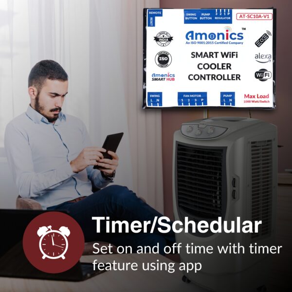 Smart Cooler Controller for Air Desert Cooler Automation - Image 6