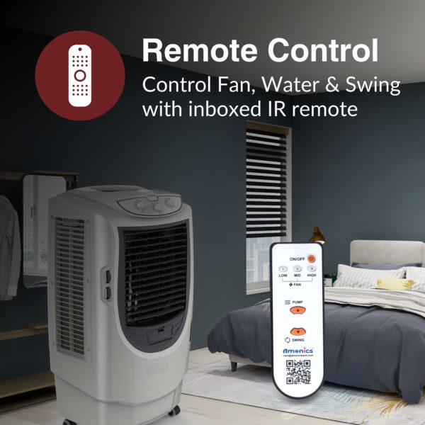 Smart Cooler Controller for Air Desert Cooler Automation - Image 5