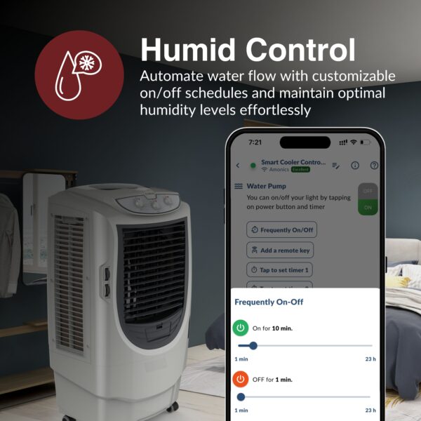 Smart Cooler Controller for Air Desert Cooler Automation - Image 4