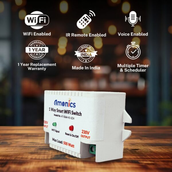 Smart Switch (Current Breaker) - Wall Mount - Image 4