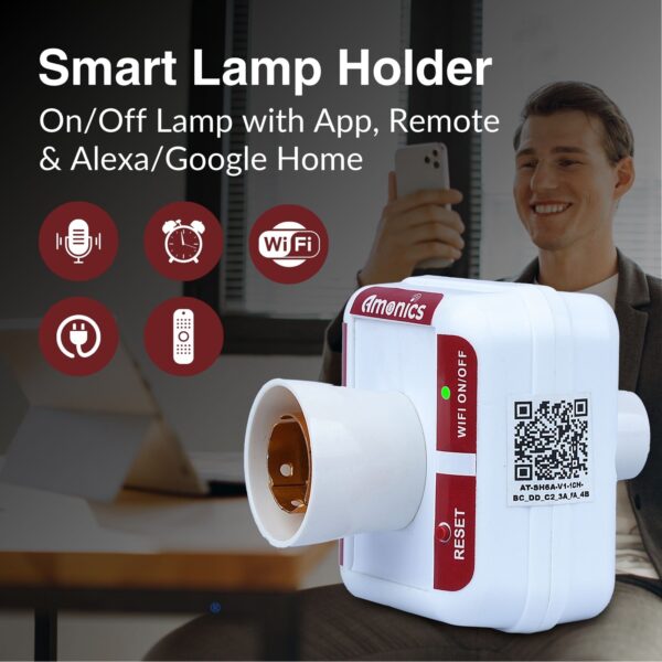 Smart WiFi Holder - WiFi, Remote & Voice Controlled - Image 7