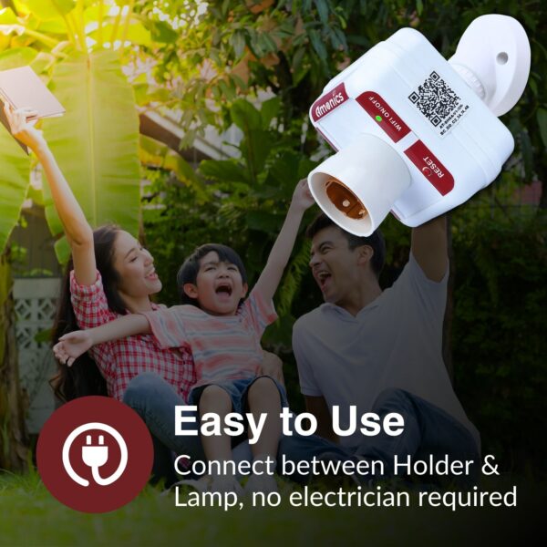 Smart WiFi Holder - WiFi, Remote & Voice Controlled - Image 6