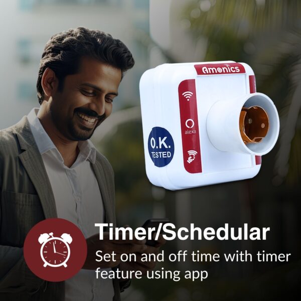 Smart WiFi Holder - WiFi, Remote & Voice Controlled - Image 5