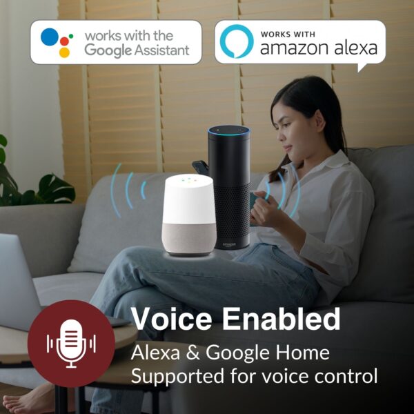 Smart WiFi Holder - WiFi, Remote & Voice Controlled - Image 4