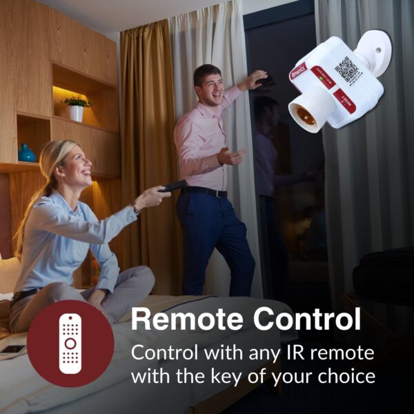 Smart WiFi Holder - WiFi, Remote & Voice Controlled - Image 2