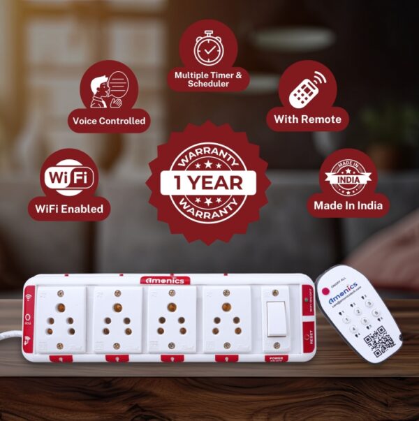 Smart WiFi Strip - 4 Channel & Inboxed Remote - Image 6