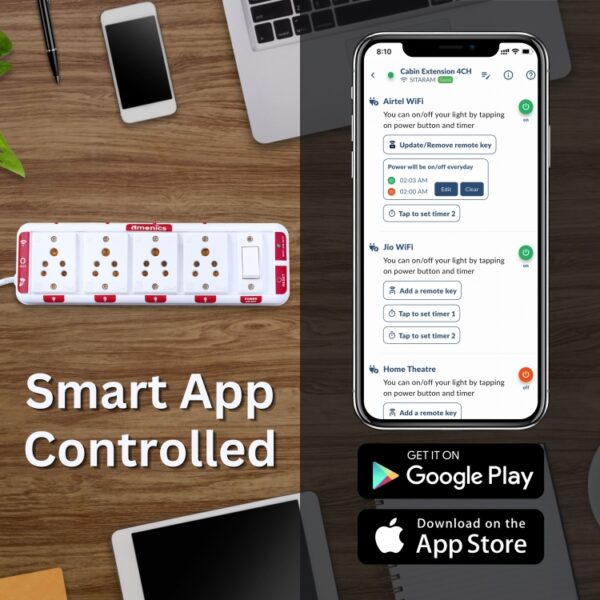 Smart WiFi Strip - 4 Channel & Inboxed Remote - Image 5